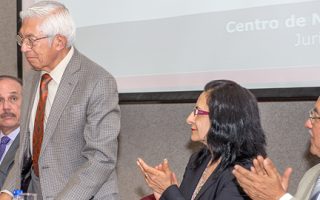 Dr. Héctor Nava recibe el Premio Querétaro de Ciencia, tecnología e Innovación 2017